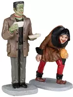 Lemax monster coffee break s/2 halloween figuur Spooky Town 2022