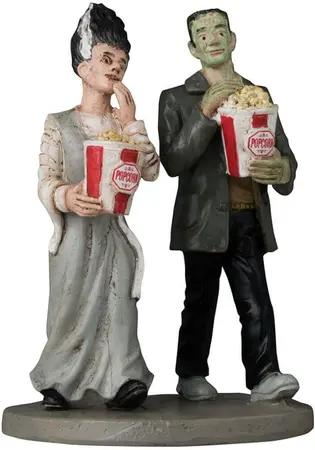 Lemax monster date night halloween figuur Spooky Town 2024