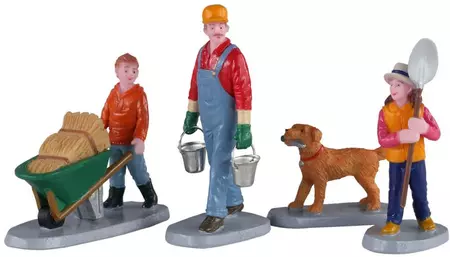 Lemax morning chores s/4 kerstdorp figuur type 5 2020