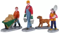 Lemax morning chores s/4 kerstdorp figuur type 5 2020