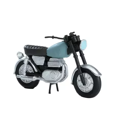 Lemax motorcycle kerstdorp accessoire Jukebox Junction 2017