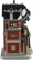 Lemax mr. pete's 88 keys piano bar verlicht kersthuisje Caddington Village 2020 - afbeelding 2
