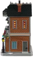 Lemax mr. pete's 88 keys piano bar verlicht kersthuisje Caddington Village 2020 - afbeelding 3