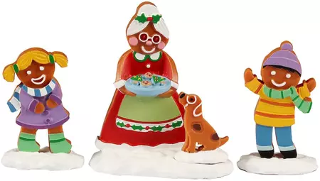 Lemax mrs. claus and cookies, set of 3 kerstdorp figuur type 5 Sugar 'N' Spice 2023