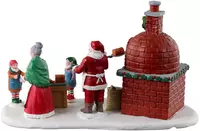 Lemax mrs. claus' gingerbread bake verlicht kerstdorp tafereel Santa's Wonderland 2023 - afbeelding 4