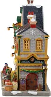 Lemax mrs. cratchit's christmas shoppes verlicht kersthuisje Caddington Village 2025 - afbeelding 4