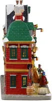 Lemax mrs. cratchit's christmas shoppes verlicht kersthuisje Caddington Village 2025 - afbeelding 3