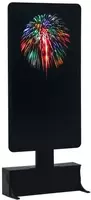 Lemax multi-color fireworks verlichte kerstdorp accessoire 2017