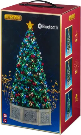 Lemax musical tree verlichte boom 2025 - afbeelding 5