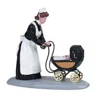 Lemax nanny kerstdorp figuur type 3 Caddington Village 2018