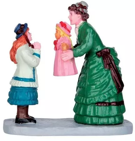 Lemax new doll for christmas kerstdorp figuur type 3 Caddington Village 2016