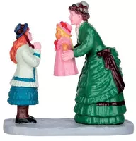 Lemax new doll for christmas kerstdorp figuur type 3 Caddington Village 2016