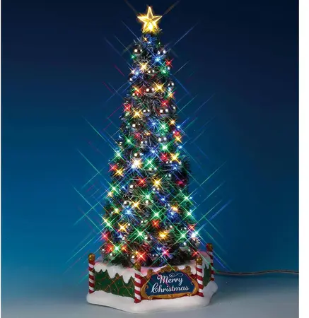 Lemax new majestic christmas tree verlichte boom 2018