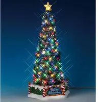 Lemax new majestic christmas tree verlichte boom 2018