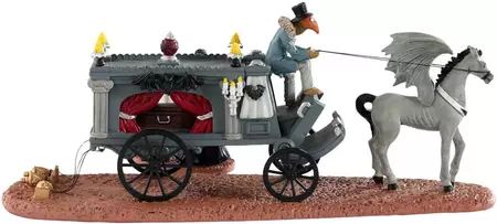 Lemax newly deads, set of 2 tafereel Spooky Town 2023 - afbeelding 4