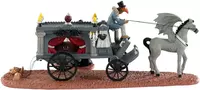 Lemax newly deads, set of 2 tafereel Spooky Town 2023 - afbeelding 4
