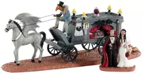 Lemax newly deads, set of 2 tafereel Spooky Town 2023 - afbeelding 1