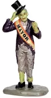 Lemax night mayor figuur Spooky Town 2015