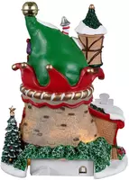 Lemax no. 2 elf lane verlicht kerstdorp tafereel Santa's Wonderland 2022 - afbeelding 5