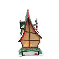 Lemax no. 4 elf lane kerstdorp tafereel Santa's Wonderland 2022 - afbeelding 5