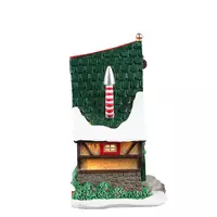 Lemax no. 4 elf lane verlicht kerstdorp tafereel Santa's Wonderland 2022 - afbeelding 3