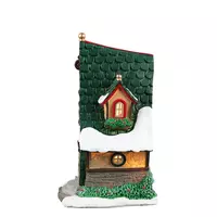 Lemax no. 4 elf lane verlicht kerstdorp tafereel Santa's Wonderland 2022 - afbeelding 4
