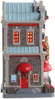 Lemax nora's christmas boutique verlicht kersthuisje Caddington Village 2018 - afbeelding 3
