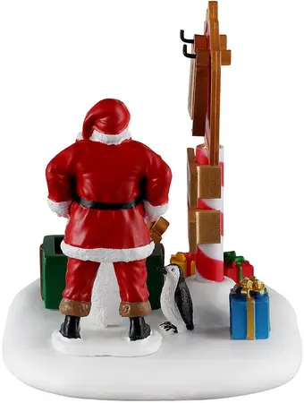 Lemax north pole countdown kerstdorp tafereel Santa's Wonderland 2026 - afbeelding 3