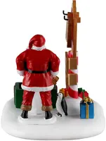 Lemax north pole countdown kerstdorp tafereel Santa's Wonderland 2026 - afbeelding 3