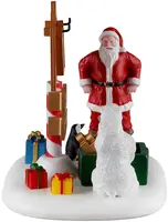 Lemax north pole countdown kerstdorp tafereel Santa's Wonderland 2026 - afbeelding 2