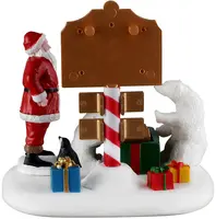Lemax north pole countdown kerstdorp tafereel Santa's Wonderland 2026 - afbeelding 4
