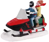 Lemax off trail adventurers kerstdorp figuur type 4 2021