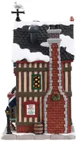 Lemax old british pub verlicht kersthuisje Caddington Village 2018 - afbeelding 2