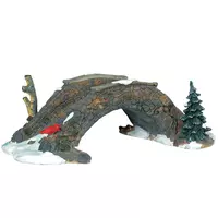 Lemax olde stone bridge kerstdorp tafereel 2000 - afbeelding 1