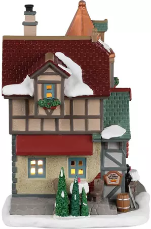 Lemax otto's schnitzelhaus kersthuisje Vail Village 2023 - afbeelding 2