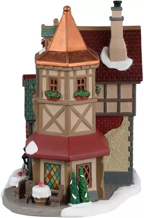 Lemax otto's schnitzelhaus kersthuisje Vail Village 2023 - afbeelding 3