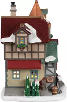 Lemax otto's schnitzelhaus verlicht kersthuisje Vail Village 2023 - afbeelding 2