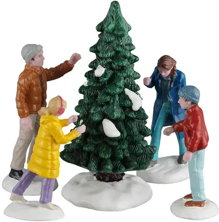 Lemax our perfect tree kerstdorp figuur type 5 Caddington Village 2026