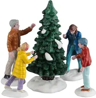 Lemax our perfect tree kerstdorp figuur type 5 Caddington Village 2026