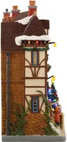 Lemax oxfordshire village verlichte facade Caddington Village 2025 - afbeelding 3