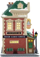 Lemax pat-a-cake bakery, verlicht kersthuisje Caddington Village 2025 - afbeelding 3