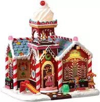 Lemax pat-a-cake primary kersthuisje Sugar 'N' Spice 2023 - afbeelding 1