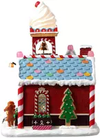 Lemax pat-a-cake primary kersthuisje Sugar 'N' Spice 2023 - afbeelding 3