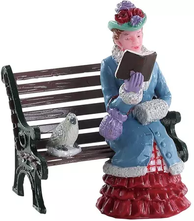 Lemax peace and quiet kerstdorp figuur type 3 Caddington Village 2018