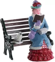 Lemax peace and quiet kerstdorp figuur type 3 Caddington Village 2018