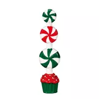 Lemax peppermint candy topiary kerstdorp accessoire Sugar 'N' Spice 2017