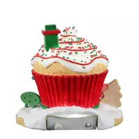 Lemax peppermint cottage kerstdorp tafereel Sugar 'N' Spice  2022 - afbeelding 4