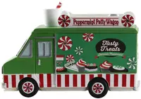 Lemax peppermint food truck s/3 kerstdorp tafereel 2019 - afbeelding 4