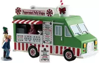 Lemax peppermint food truck s/3 kerstdorp tafereel 2019 - afbeelding 4
