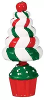 Lemax peppermint tree topiary kerstdorp accessoire Sugar 'N' Spice 2017